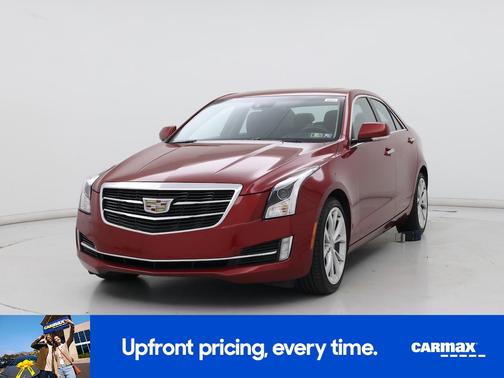 2017 Cadillac ATS Premium Luxury