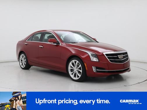 2017 Cadillac ATS Premium Luxury