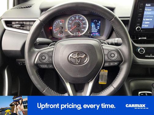 White 2022 Toyota Corolla SE