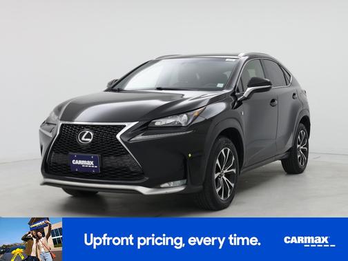 2017 Lexus NX 200t F-Sport