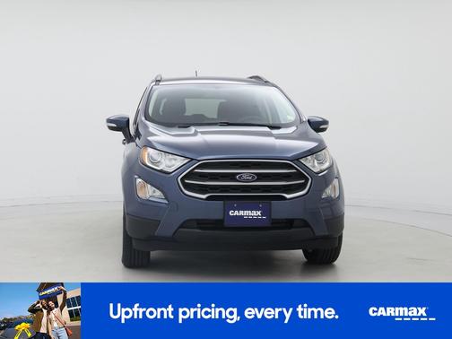 Blue 2021 Ford EcoSport SE