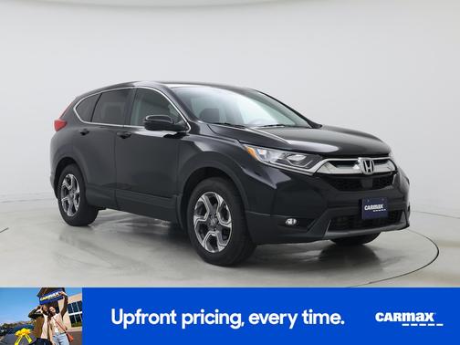 Black 2018 Honda CR-V EX