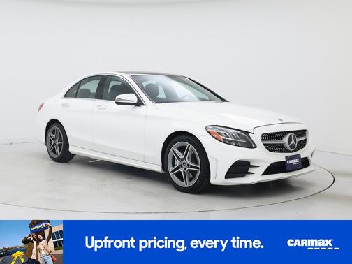 White 2021 Mercedes-Benz C-Class