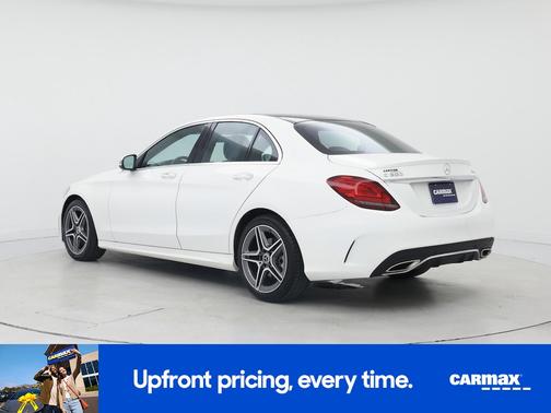 White 2021 Mercedes-Benz C-Class