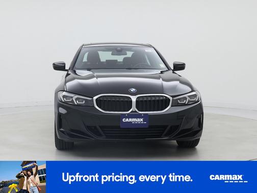Black 2024 BMW 330 XI