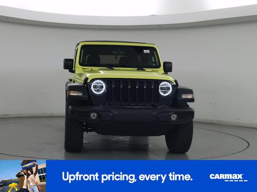 2022 Jeep Wrangler Unlimited Willys