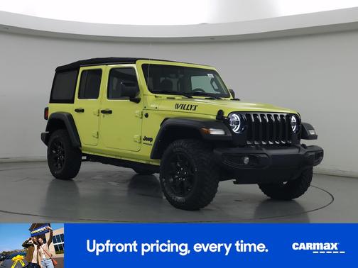 2022 Jeep Wrangler Unlimited Willys