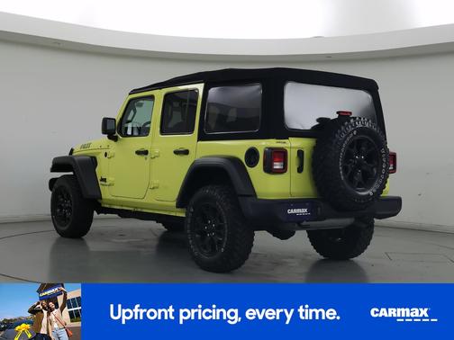 2022 Jeep Wrangler Unlimited Willys