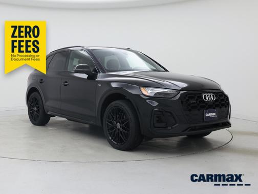 Black 2022 Audi Q5 S-Line Prestige