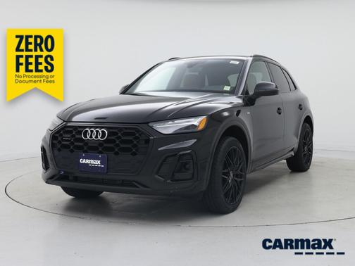 Black 2022 Audi Q5 S-Line Prestige