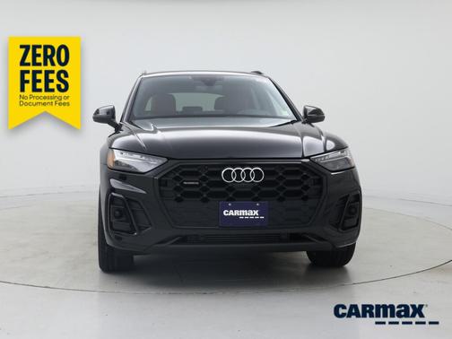 Black 2022 Audi Q5 S-Line Prestige