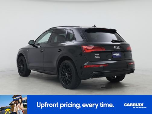 Black 2022 Audi Q5 S-Line Prestige