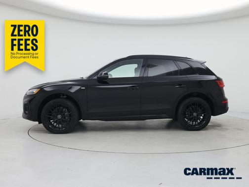 Black 2022 Audi Q5 S-Line Prestige