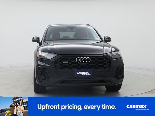 Black 2022 Audi Q5 S-Line Prestige