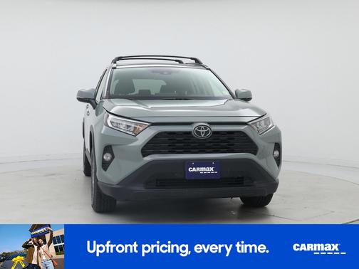 Gray 2019 Toyota RAV4 XLE