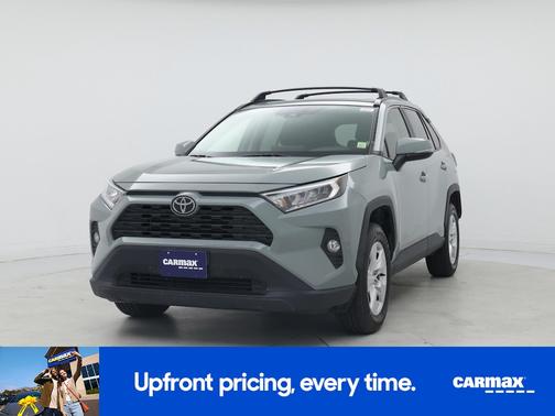 Gray 2019 Toyota RAV4 XLE