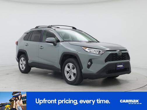 Gray 2019 Toyota RAV4 XLE