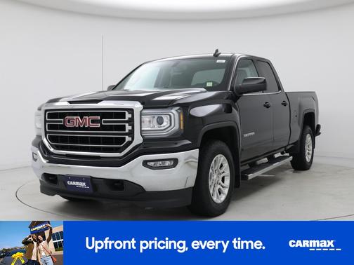 Black 2019 GMC Sierra 1500 Limited SLE