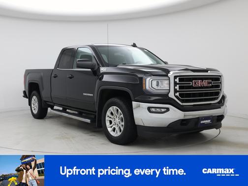 Black 2019 GMC Sierra 1500 Limited SLE