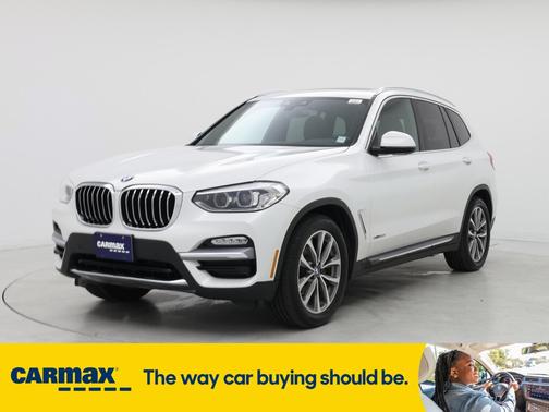 2018 BMW X3 XDrive30i