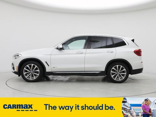 2018 BMW X3 XDrive30i