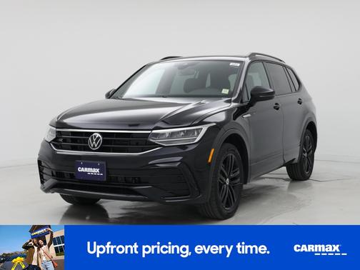 2022 Volkswagen Tiguan SE R-Line Black