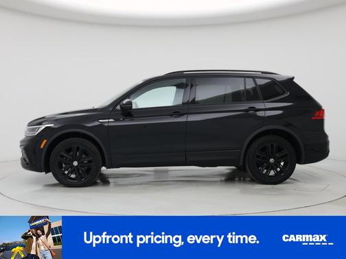 2022 Volkswagen Tiguan SE R-Line Black