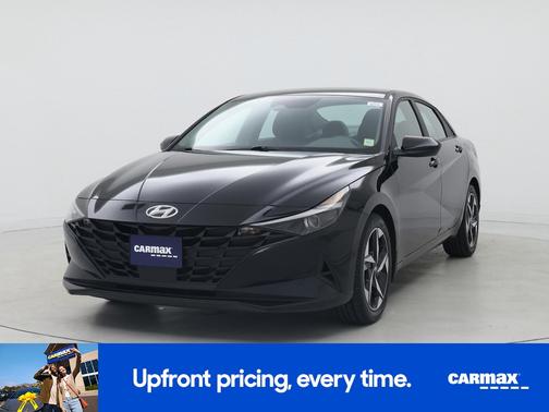 Black 2023 Hyundai ELANTRA SEL