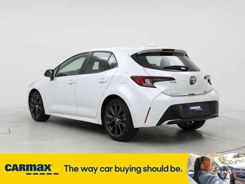 2024 Toyota Corolla Hatchback XSE