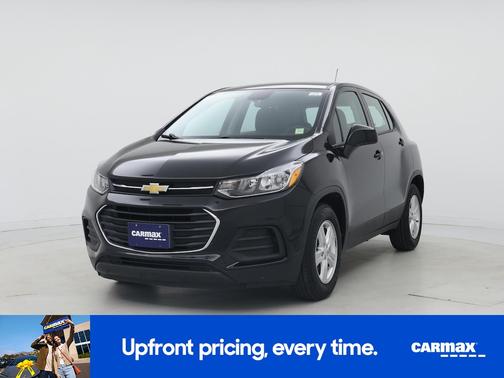Black 2020 Chevrolet Trax LS