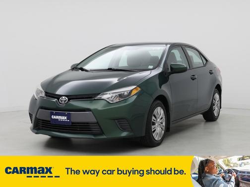 2016 Toyota Corolla LE
