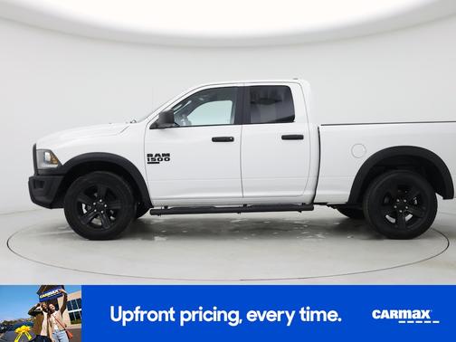 White 2022 RAM 1500 Classic Warlock