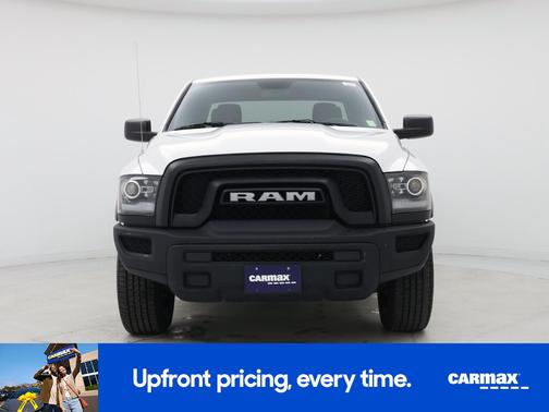 White 2022 RAM 1500 Classic Warlock