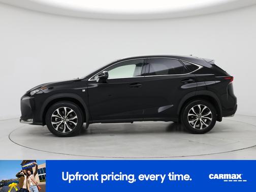2015 Lexus NX 200t F-Sport