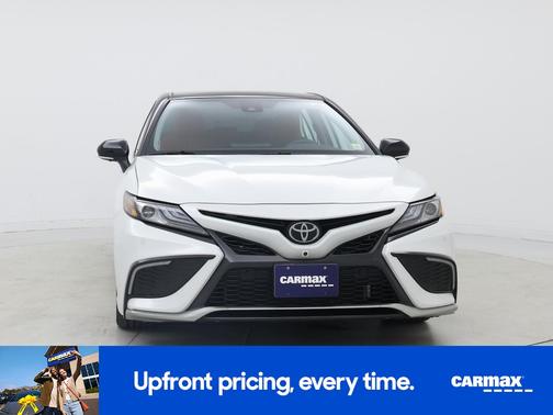 White 2023 Toyota Camry XSE