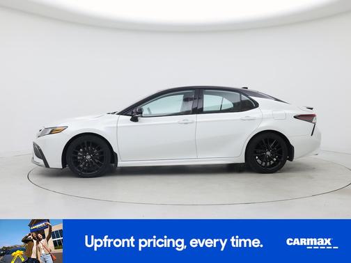 White 2023 Toyota Camry XSE