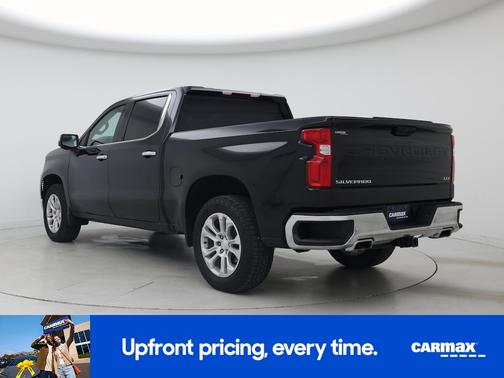 Black 2022 Chevrolet Silverado 1500 LTZ