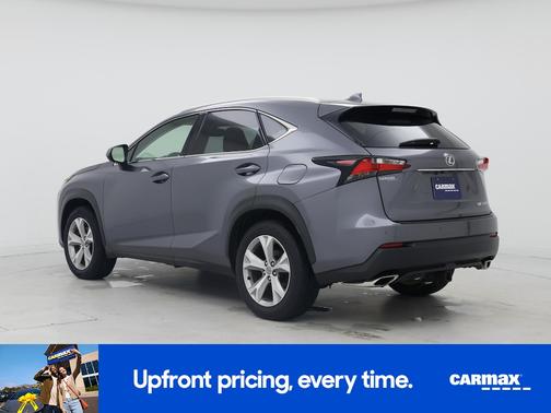 Gray 2017 Lexus NX 200t