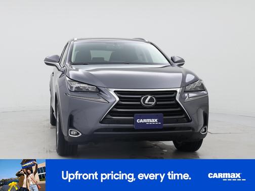 Gray 2017 Lexus NX 200t