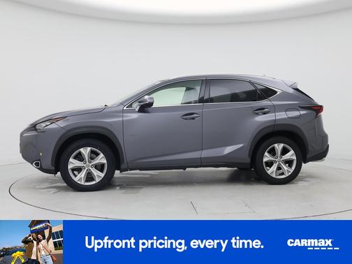 Gray 2017 Lexus NX 200t