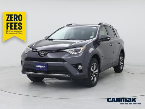 Gray 2017 Toyota RAV4 XLE