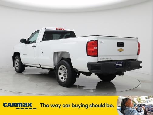 2018 Chevrolet Silverado 1500 Work Truck