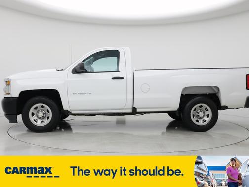 2018 Chevrolet Silverado 1500 Work Truck