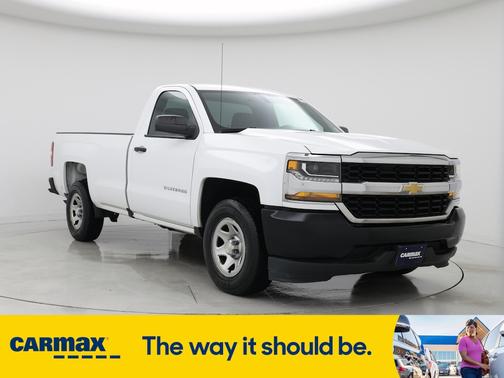 2018 Chevrolet Silverado 1500 Work Truck