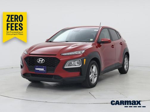 Red 2020 Hyundai KONA SE