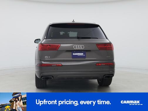 Brown 2018 Audi Q7 Premium Plus
