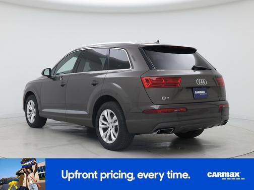 Brown 2018 Audi Q7 Premium Plus