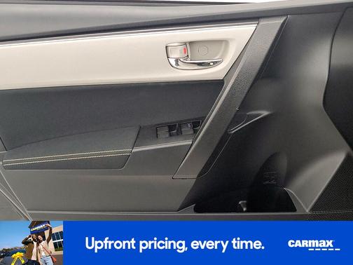 2017 Toyota Corolla SE