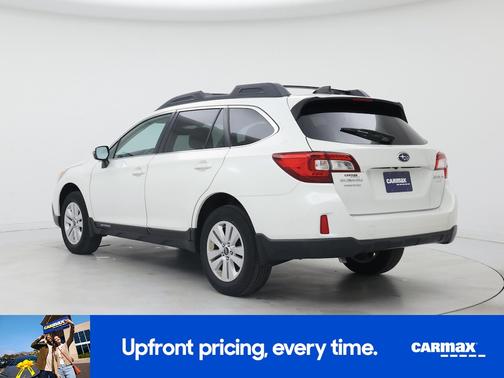 White 2017 Subaru Outback 2.5I Premium