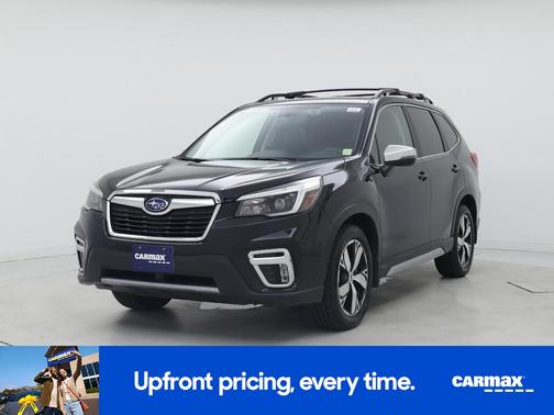 Black 2021 Subaru Forester Touring
